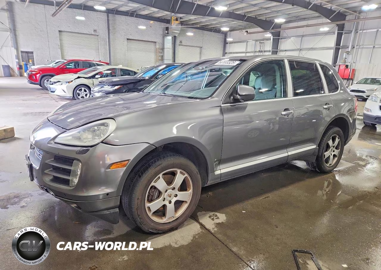 2009 Porsche Cayenne VIN:WP1AA29PX9LA00966 - 1