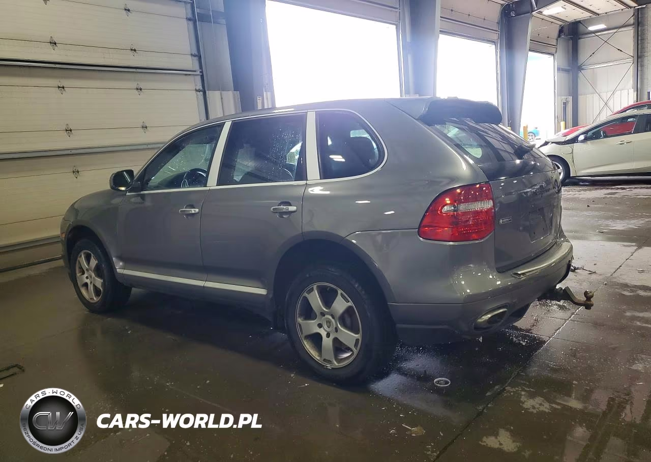 2009 Porsche Cayenne VIN:WP1AA29PX9LA00966 - 2