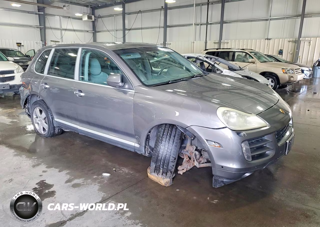 2009 Porsche Cayenne VIN:WP1AA29PX9LA00966 - 4