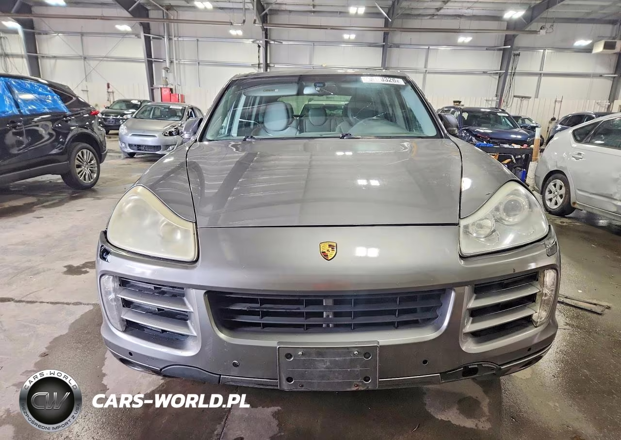 2009 Porsche Cayenne VIN:WP1AA29PX9LA00966 - 5