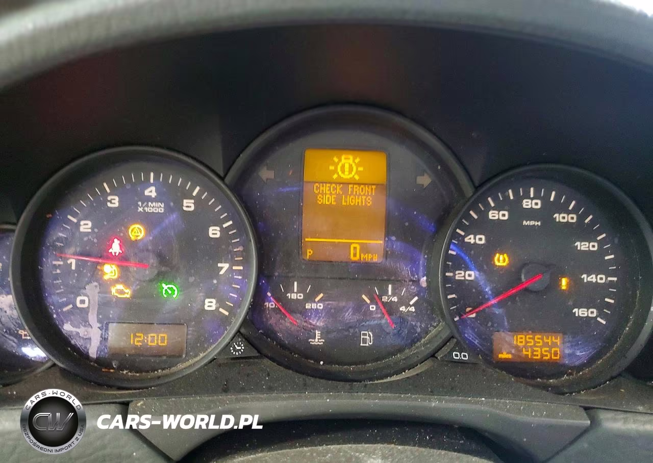 2009 Porsche Cayenne VIN:WP1AA29PX9LA00966 - 9