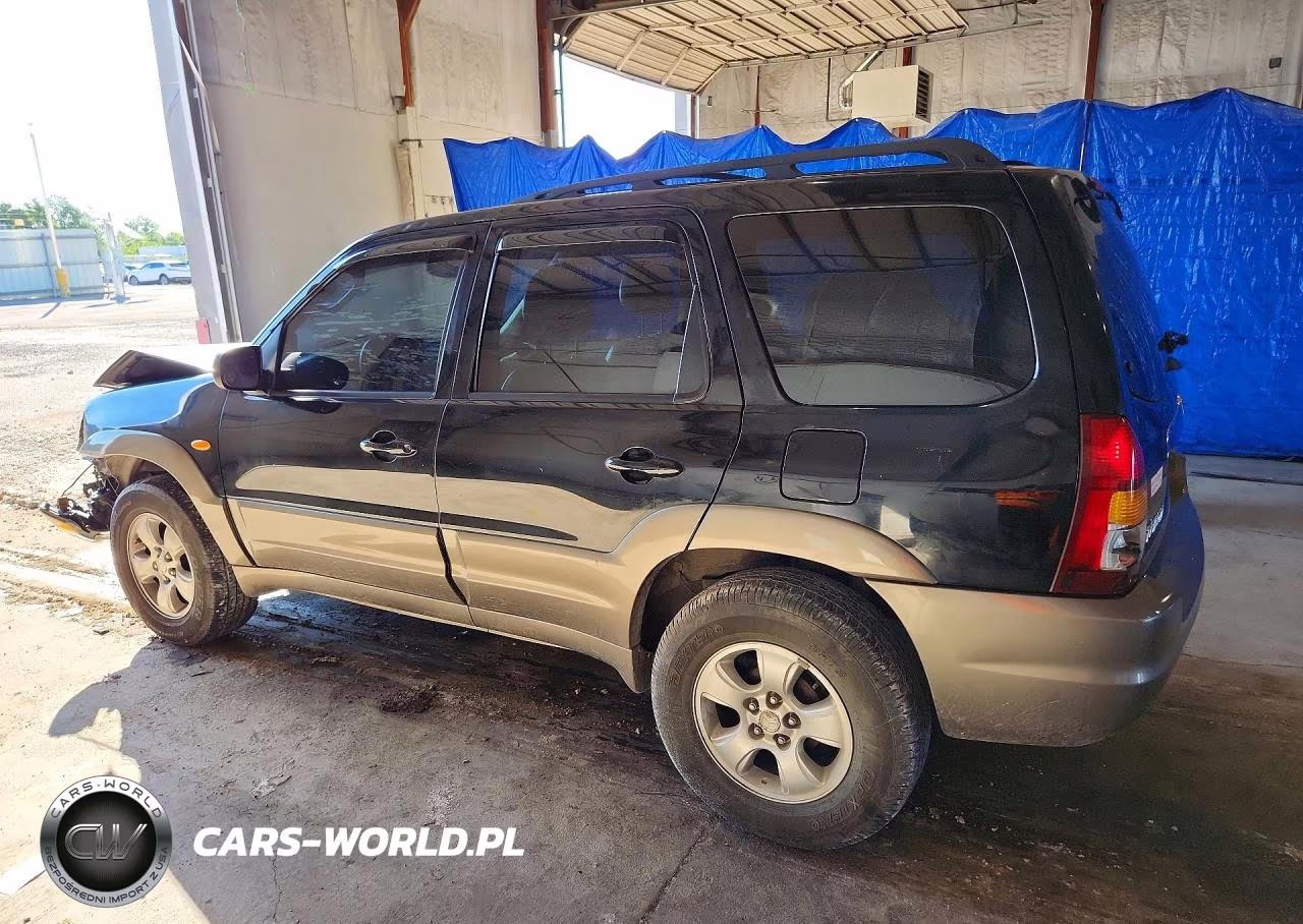 2004 Mazda Tribute Es VIN:4F2CZ96144KM25996 - 2