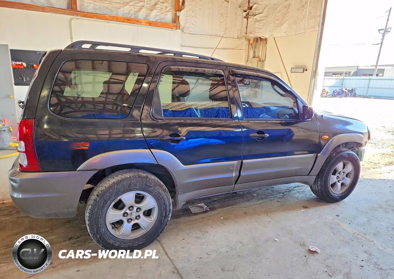 2004 Mazda Tribute Es VIN:4F2CZ96144KM25996 - 3
