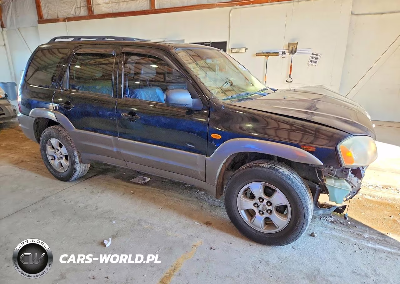 2004 Mazda Tribute Es VIN:4F2CZ96144KM25996 - 4
