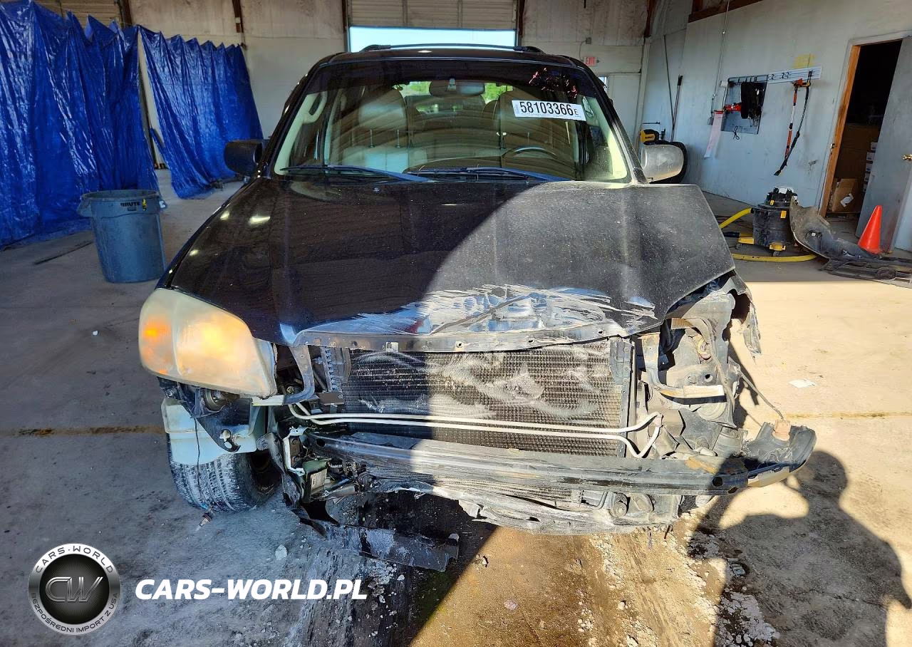 2004 Mazda Tribute Es VIN:4F2CZ96144KM25996 - 5