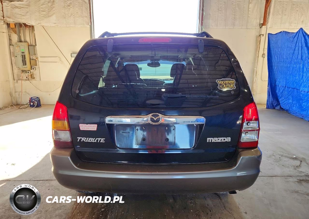 2004 Mazda Tribute Es VIN:4F2CZ96144KM25996 - 6