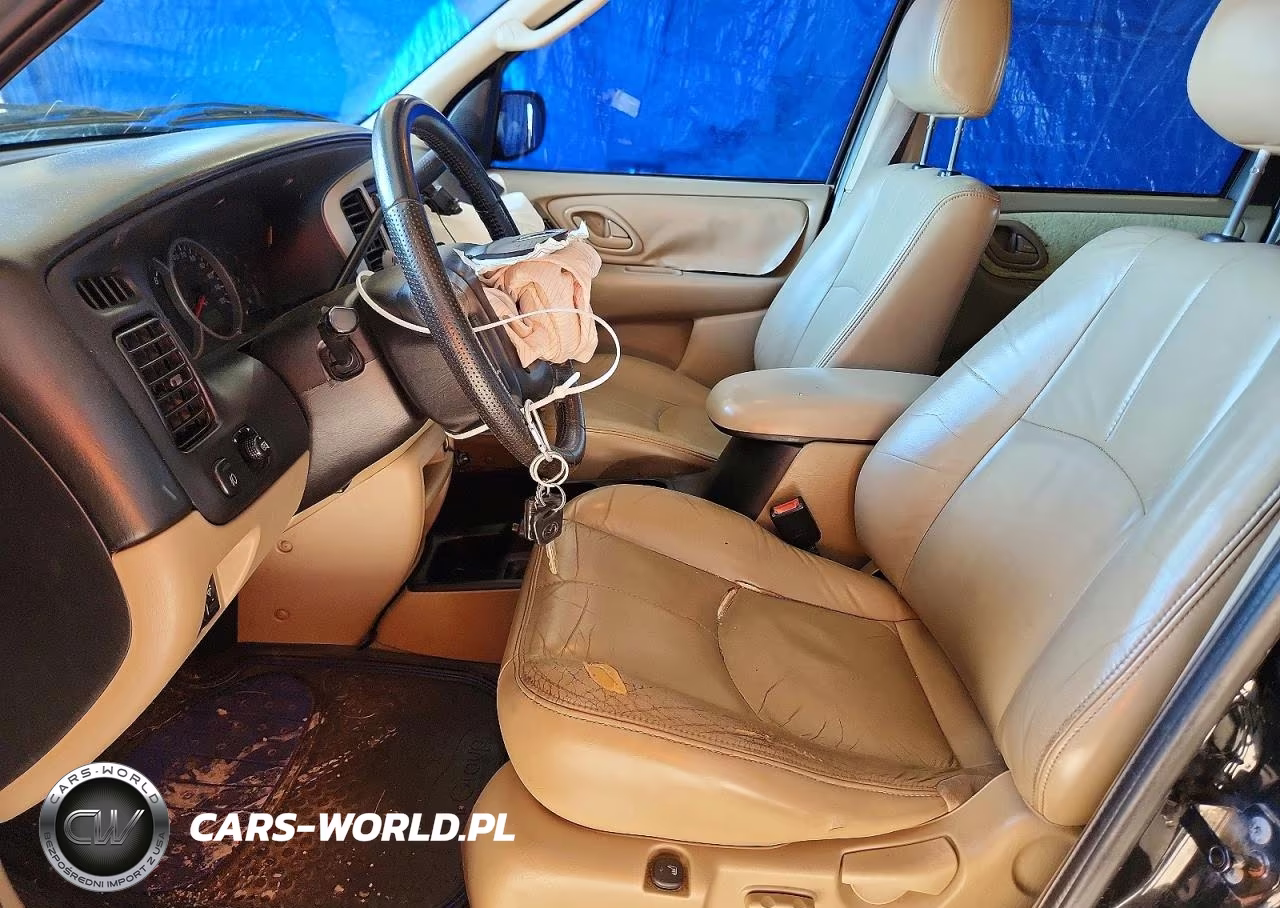 2004 Mazda Tribute Es VIN:4F2CZ96144KM25996 - 7