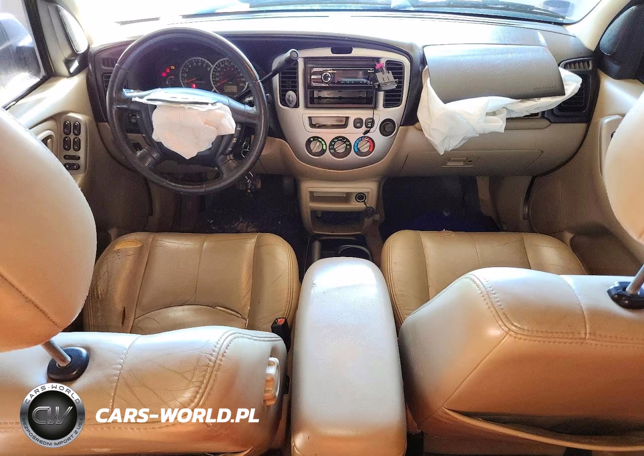 2004 Mazda Tribute Es VIN:4F2CZ96144KM25996 - 8