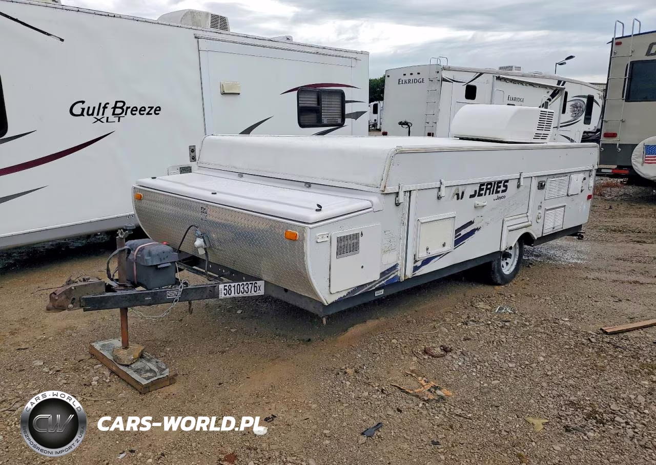 2009 Jayco Camper VIN:1UJAJ01H691BE0341 - 2