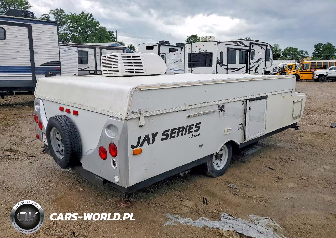 2009 Jayco Camper VIN:1UJAJ01H691BE0341 - 4