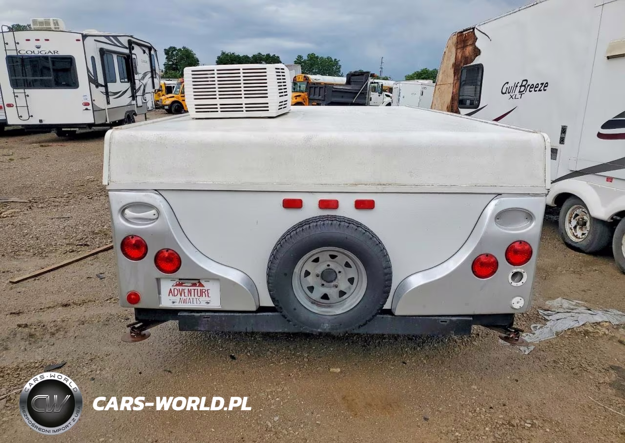 2009 Jayco Camper VIN:1UJAJ01H691BE0341 - 5