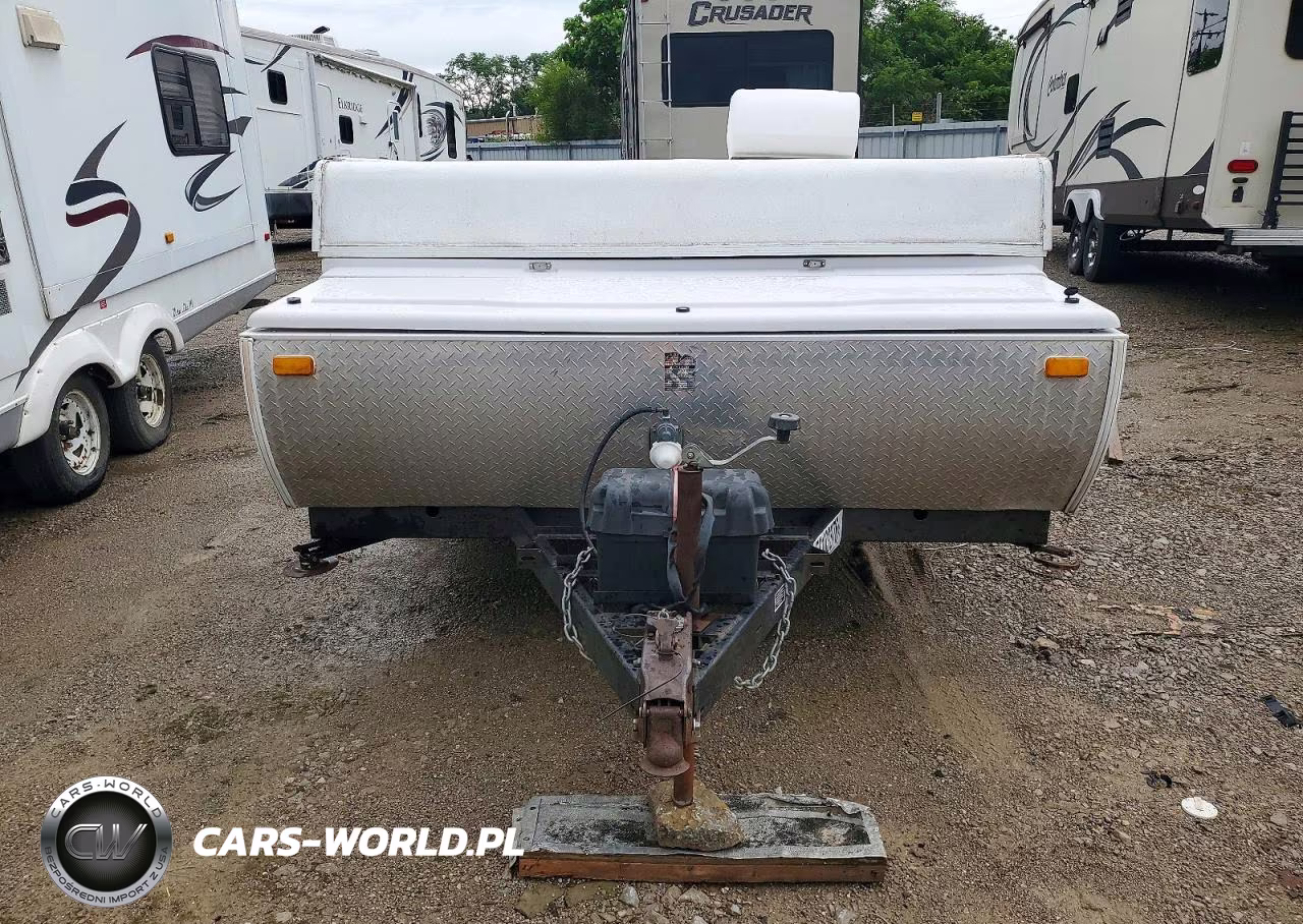 2009 Jayco Camper VIN:1UJAJ01H691BE0341 - 8