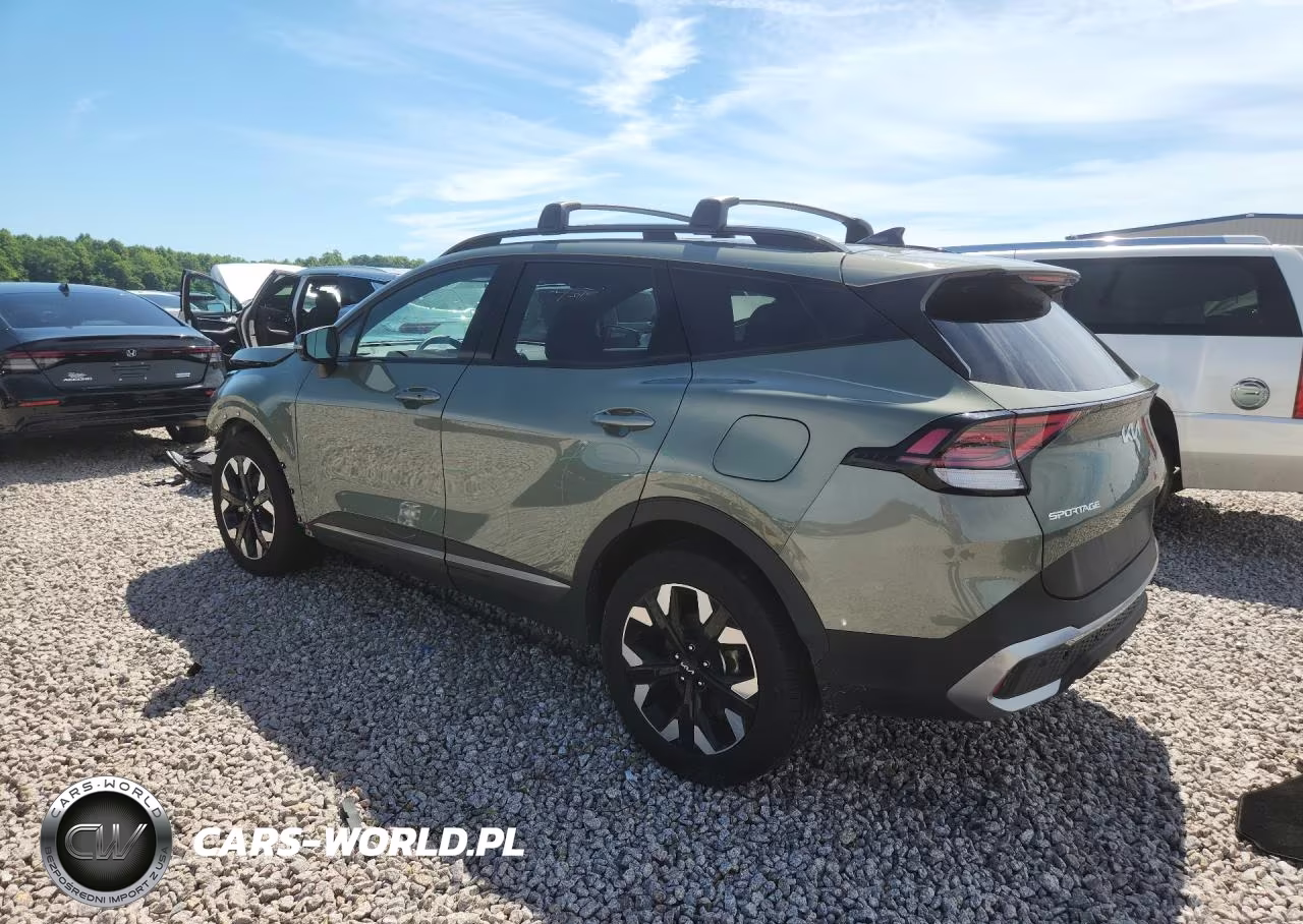 2023 Kia Sportage X-Line Prestige VIN:KNDPZDAH4P7108428 - 2
