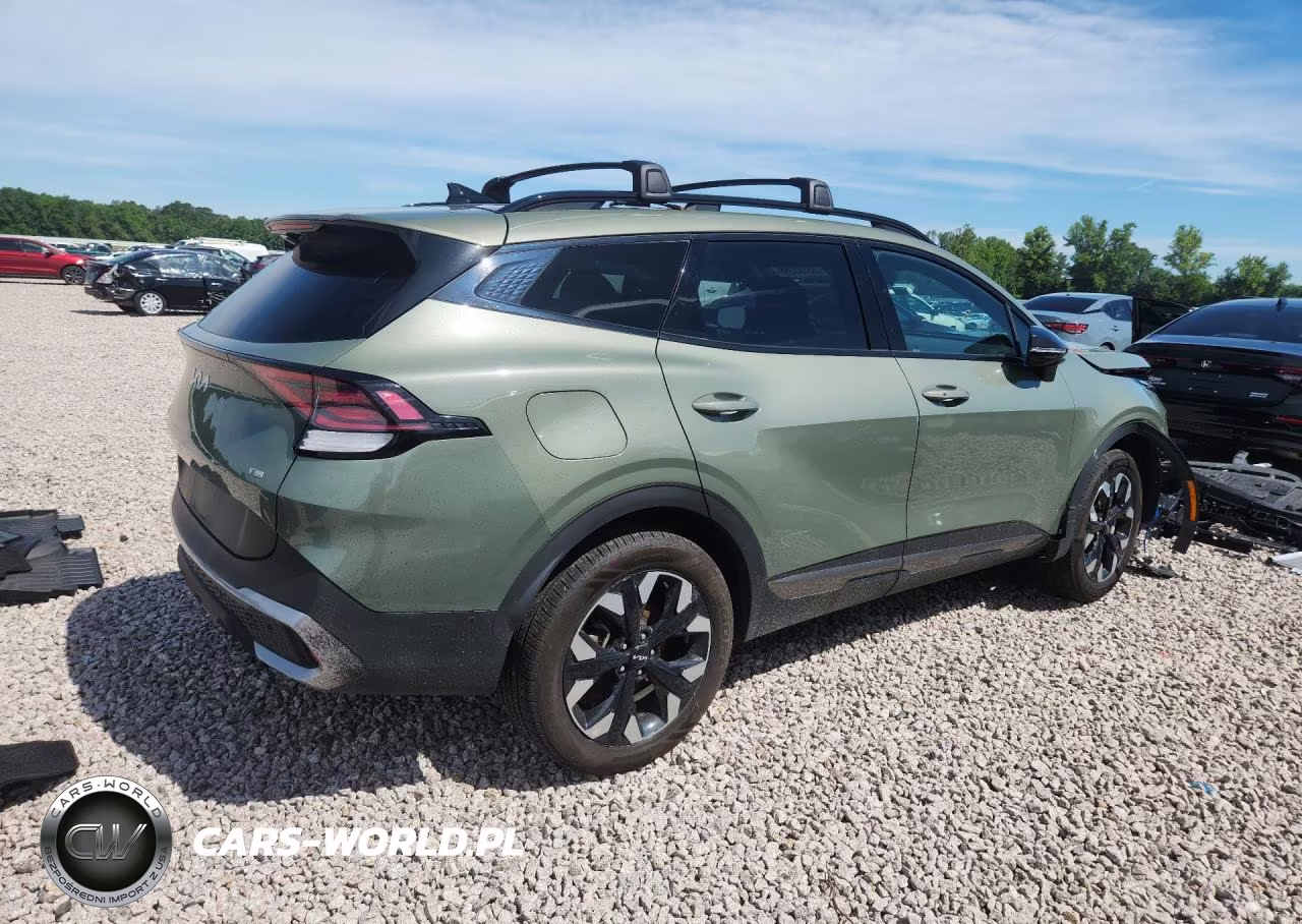 2023 Kia Sportage X-Line Prestige VIN:KNDPZDAH4P7108428 - 3