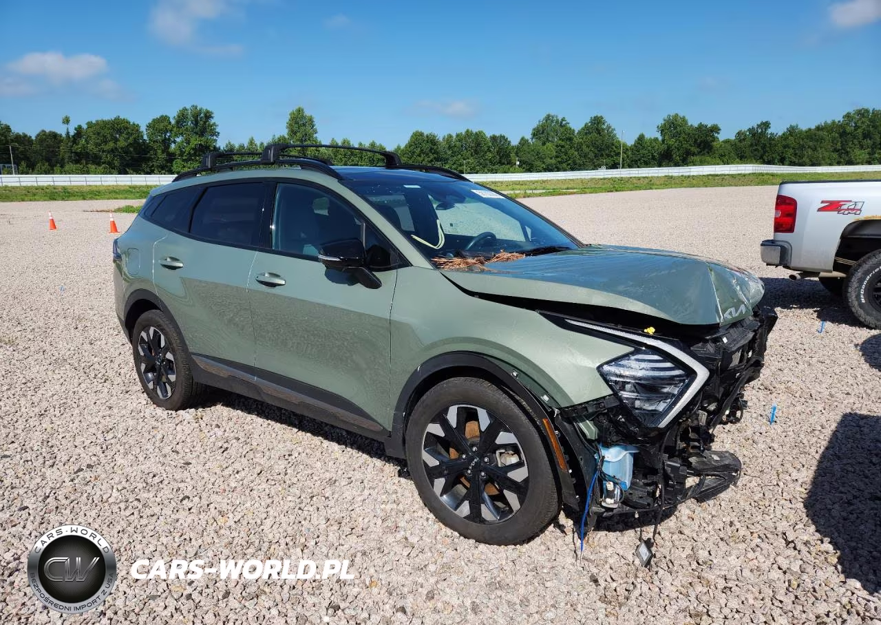 2023 Kia Sportage X-Line Prestige VIN:KNDPZDAH4P7108428 - 4
