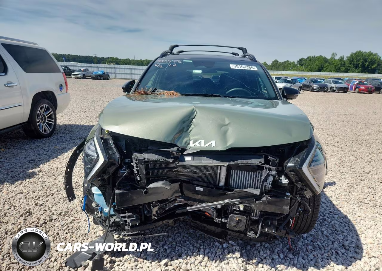 2023 Kia Sportage X-Line Prestige VIN:KNDPZDAH4P7108428 - 5