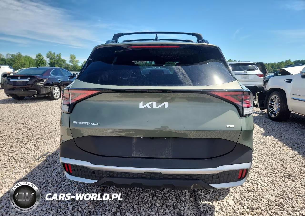 2023 Kia Sportage X-Line Prestige VIN:KNDPZDAH4P7108428 - 6