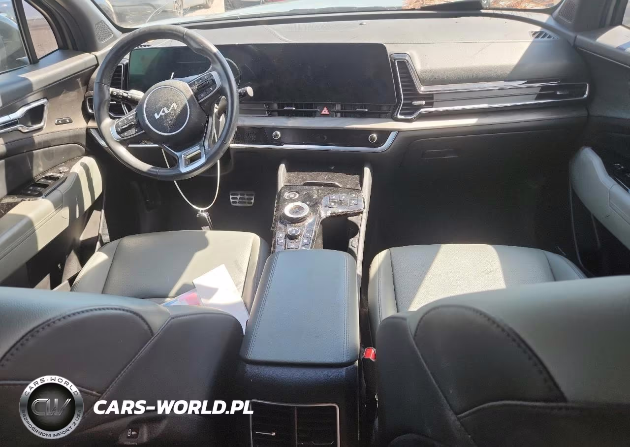 2023 Kia Sportage X-Line Prestige VIN:KNDPZDAH4P7108428 - 8
