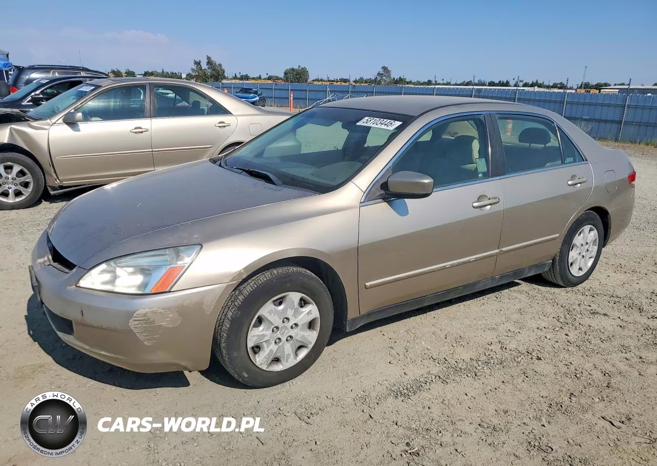 2004 Honda Accord Lx – zdjęcie 1 z 12