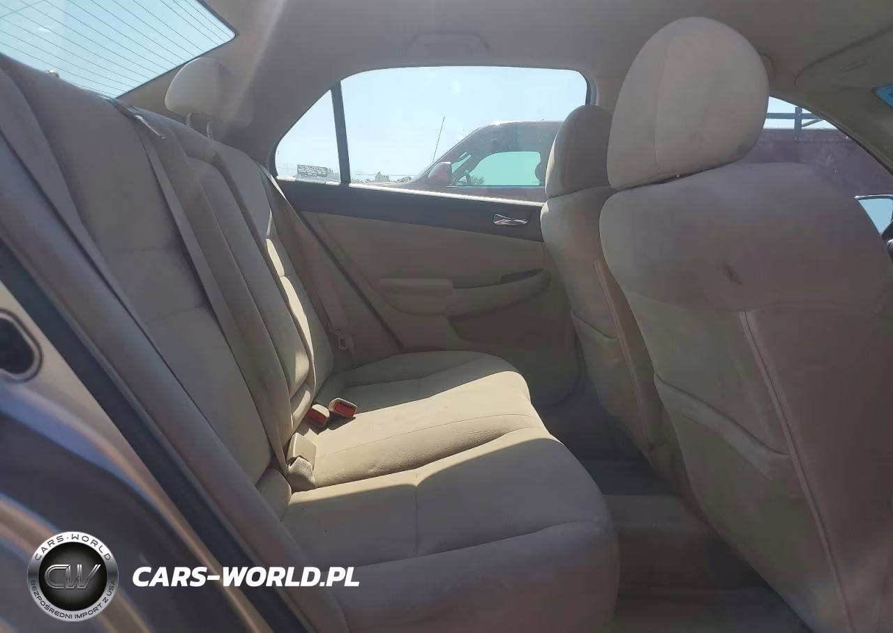 2004 Honda Accord Lx VIN:JHMCM56354C034681 - 10