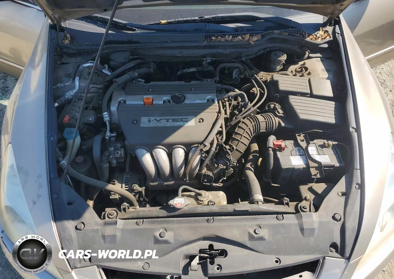 2004 Honda Accord Lx VIN:JHMCM56354C034681 - 11