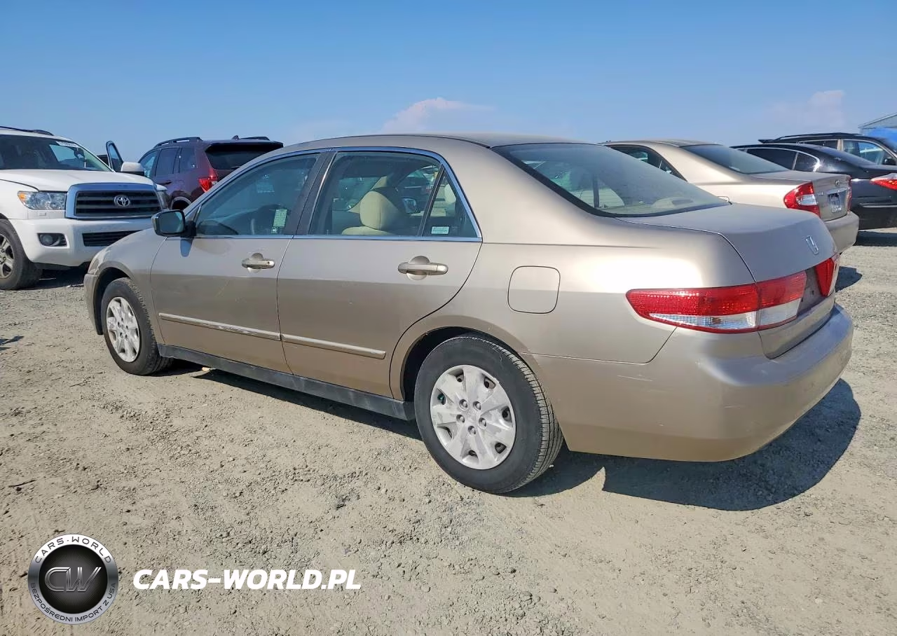 2004 Honda Accord Lx VIN:JHMCM56354C034681 - 2
