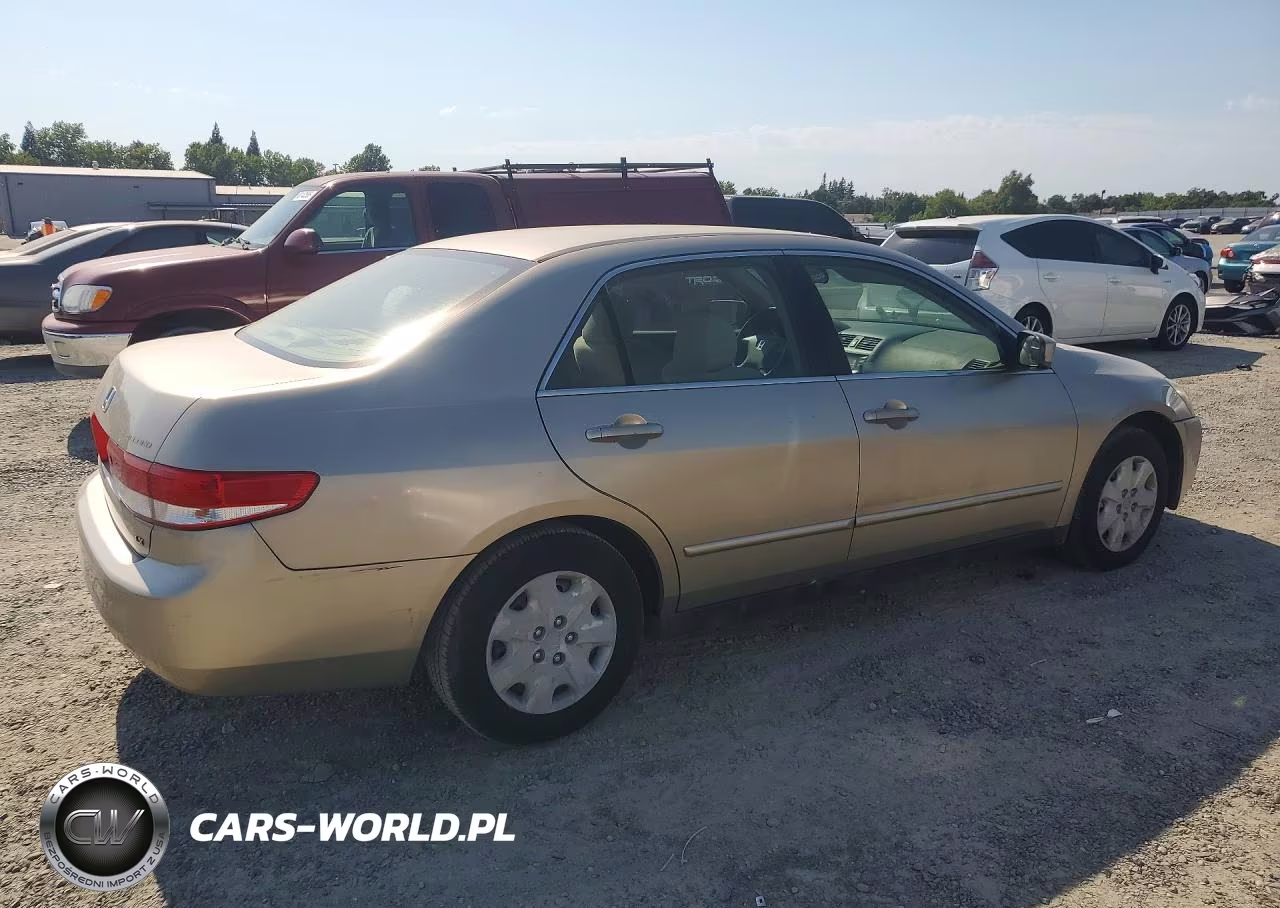 2004 Honda Accord Lx VIN:JHMCM56354C034681 - 3