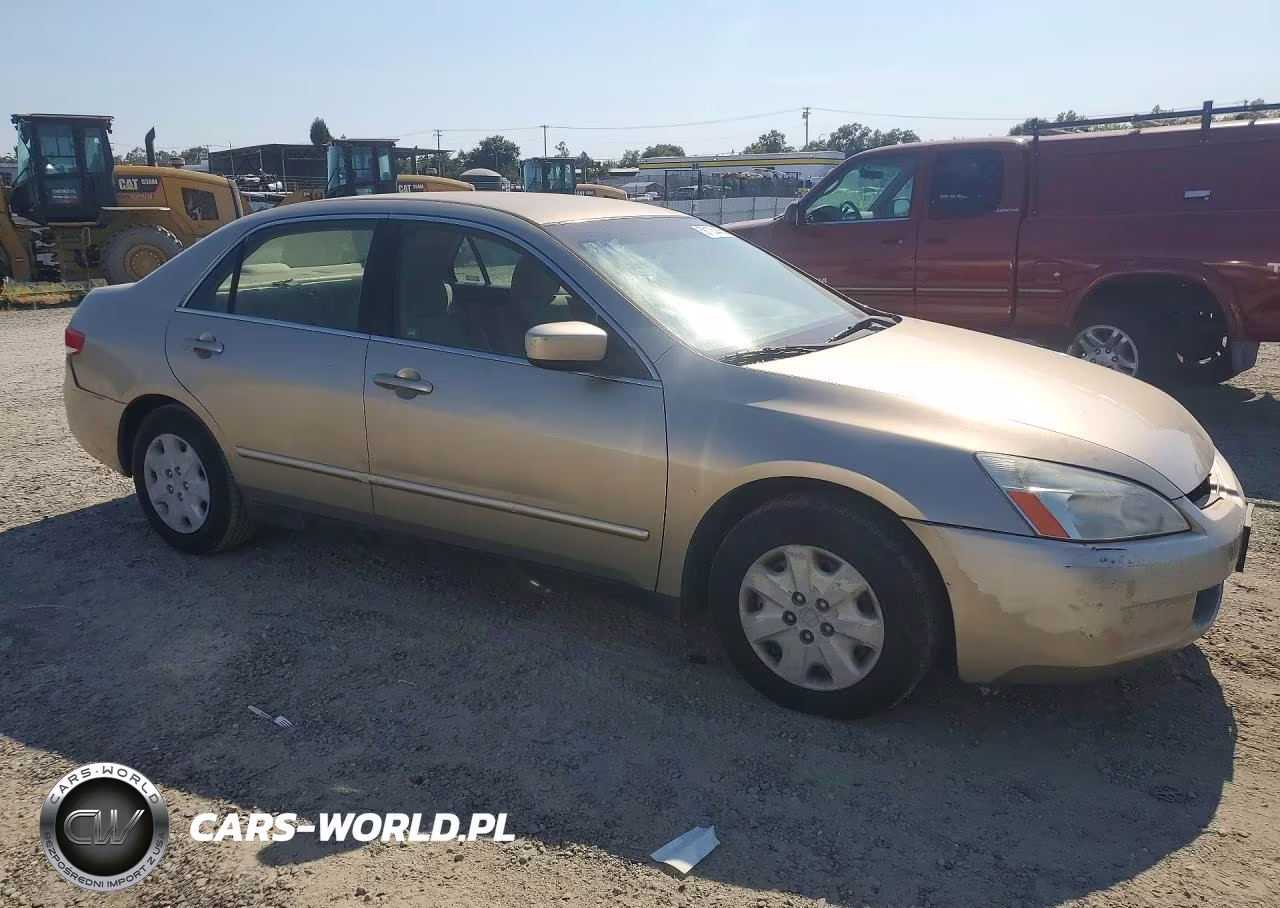 2004 Honda Accord Lx VIN:JHMCM56354C034681 - 4