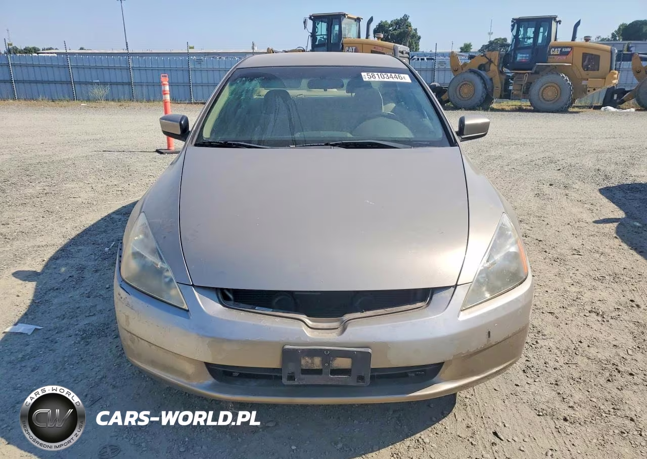 2004 Honda Accord Lx VIN:JHMCM56354C034681 - 5