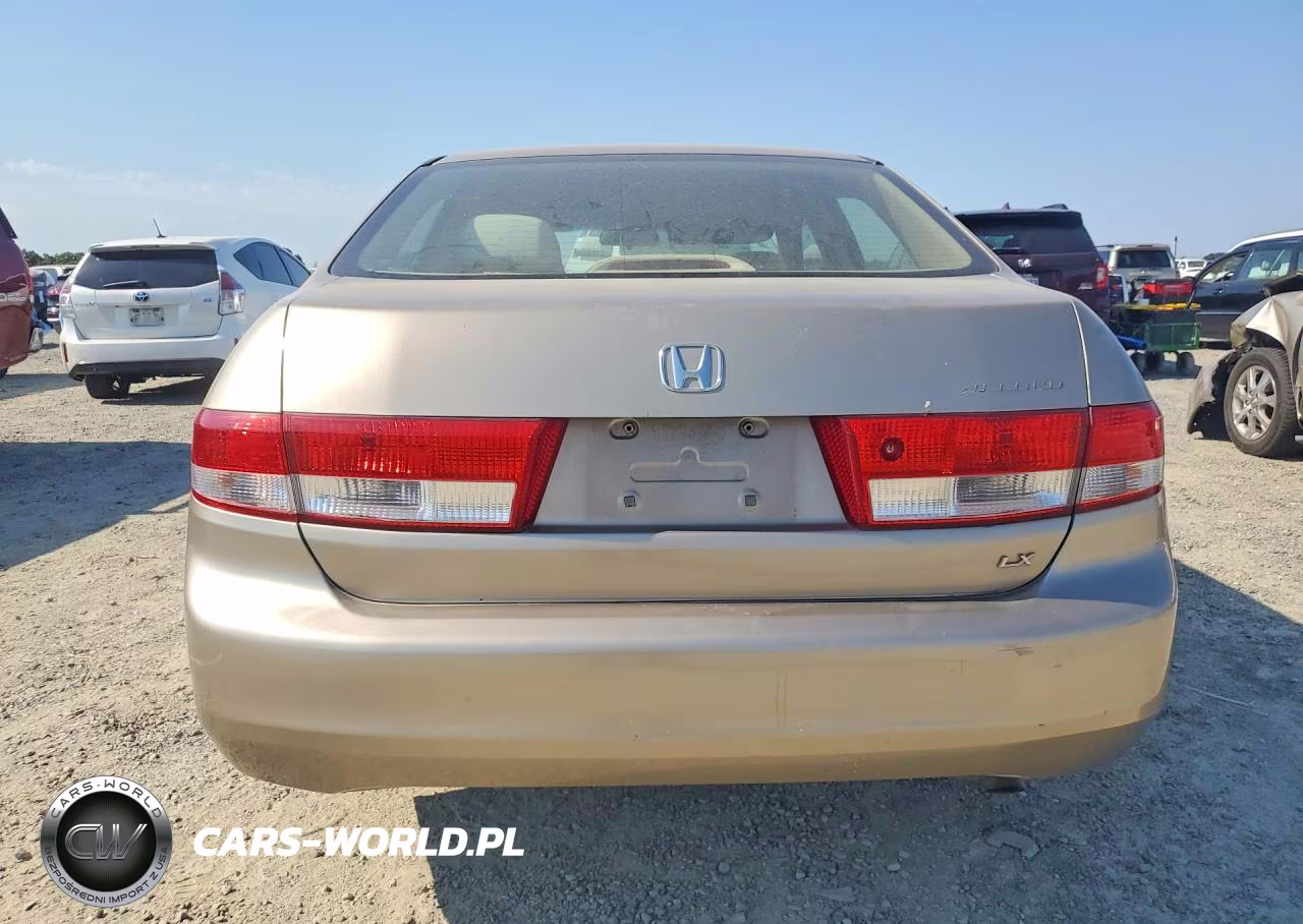 2004 Honda Accord Lx VIN:JHMCM56354C034681 - 6