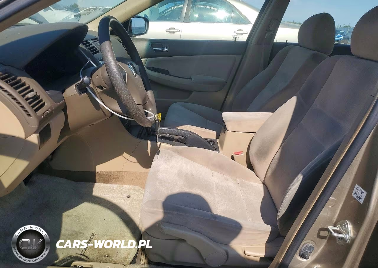 2004 Honda Accord Lx VIN:JHMCM56354C034681 - 7