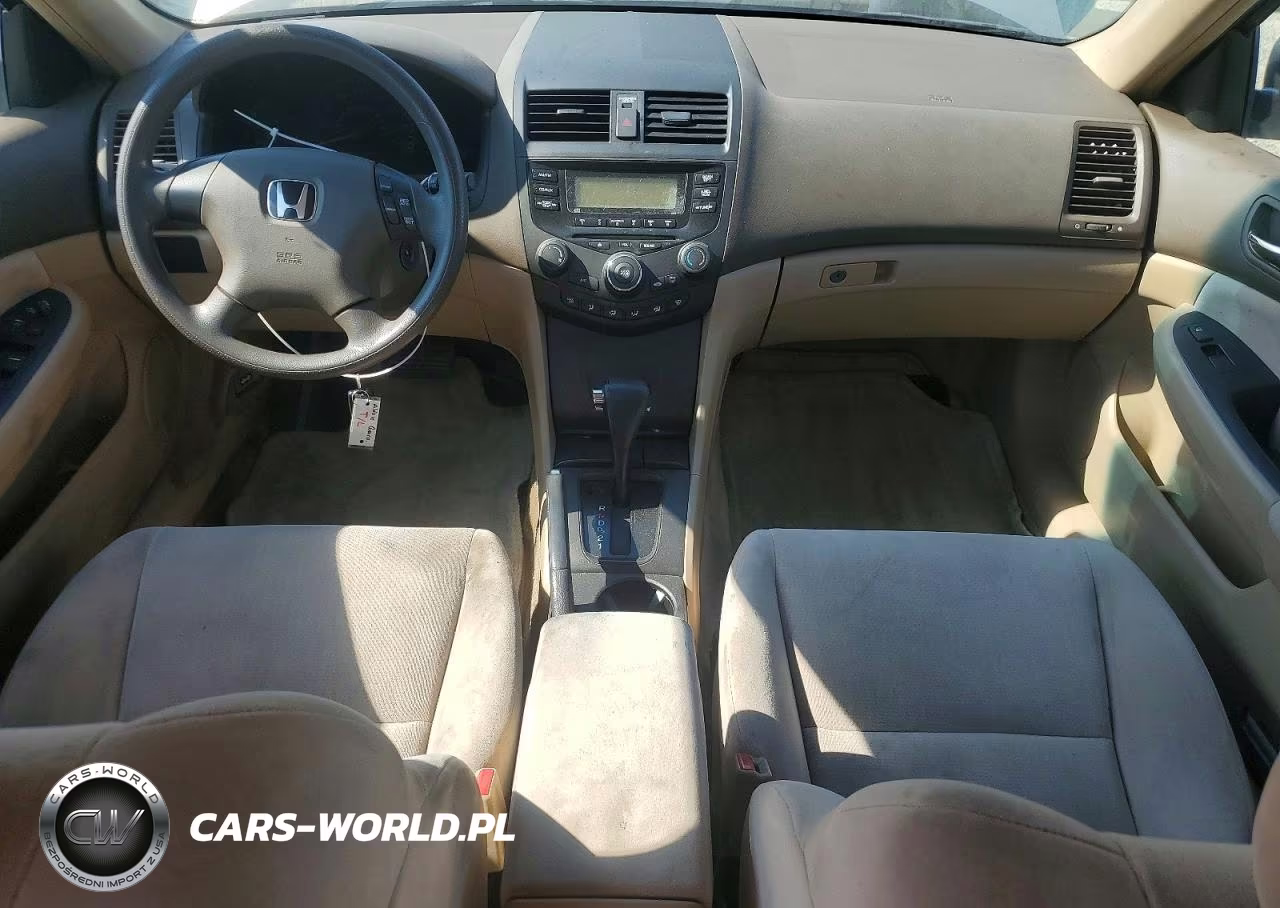 2004 Honda Accord Lx VIN:JHMCM56354C034681 - 8
