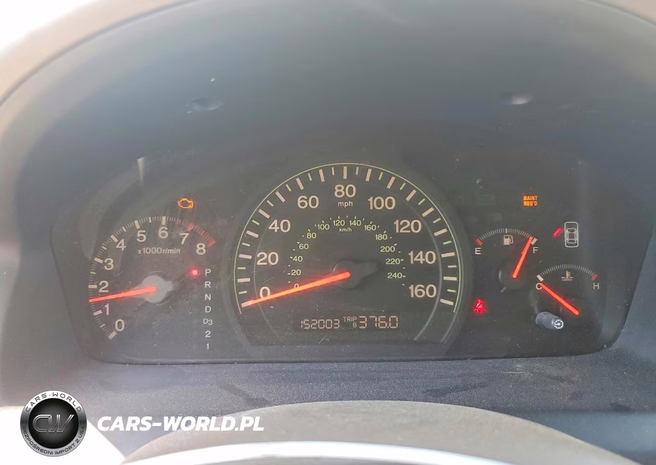 2004 Honda Accord Lx VIN:JHMCM56354C034681 - 9