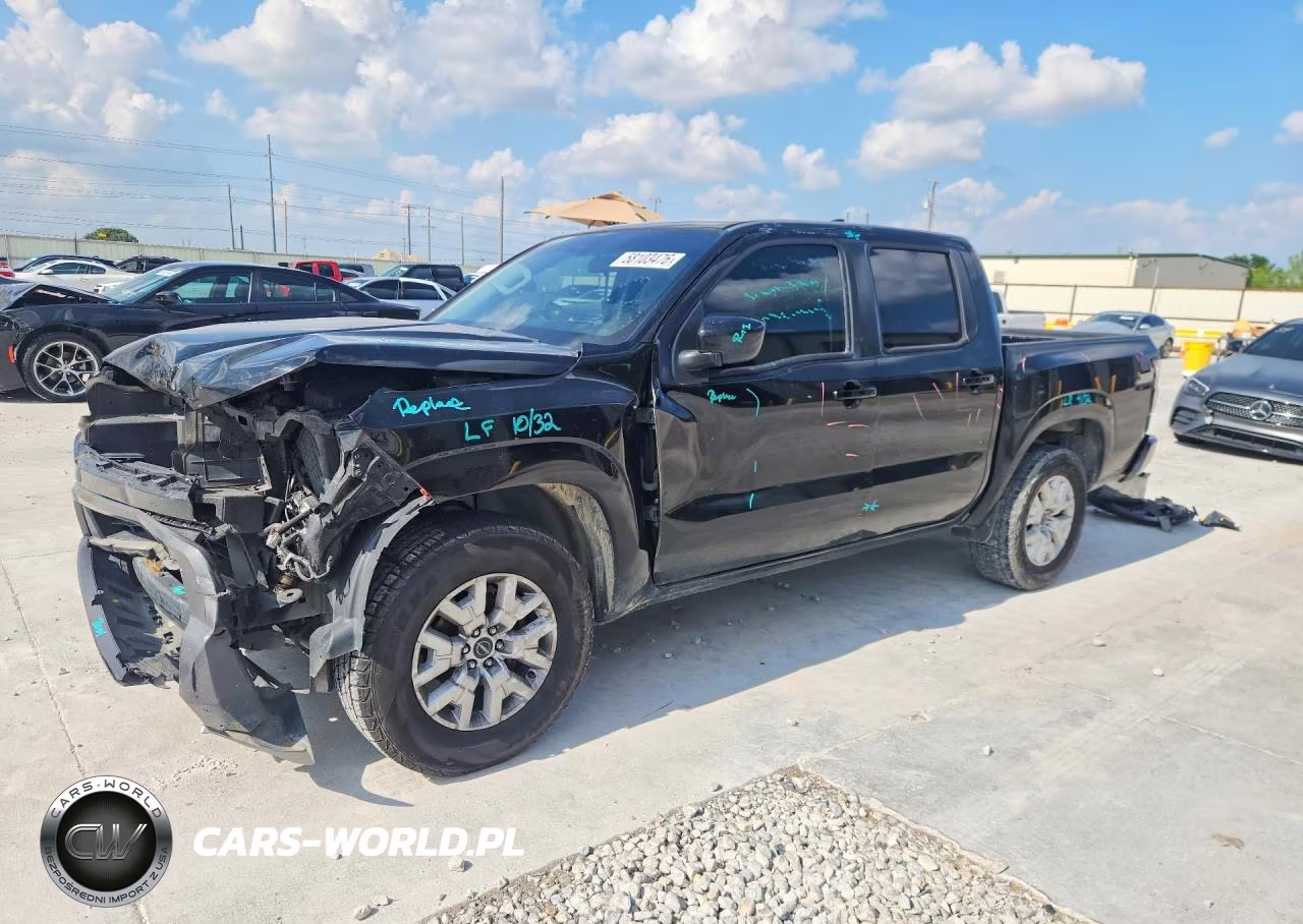 2022 Nissan Frontier Sv