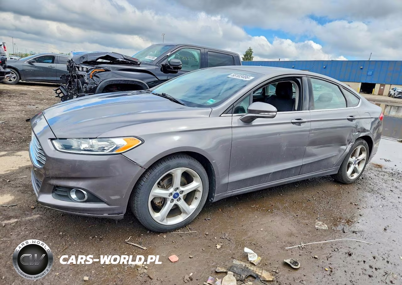 2014 Ford Fusion Se – zdjęcie 1 z 12