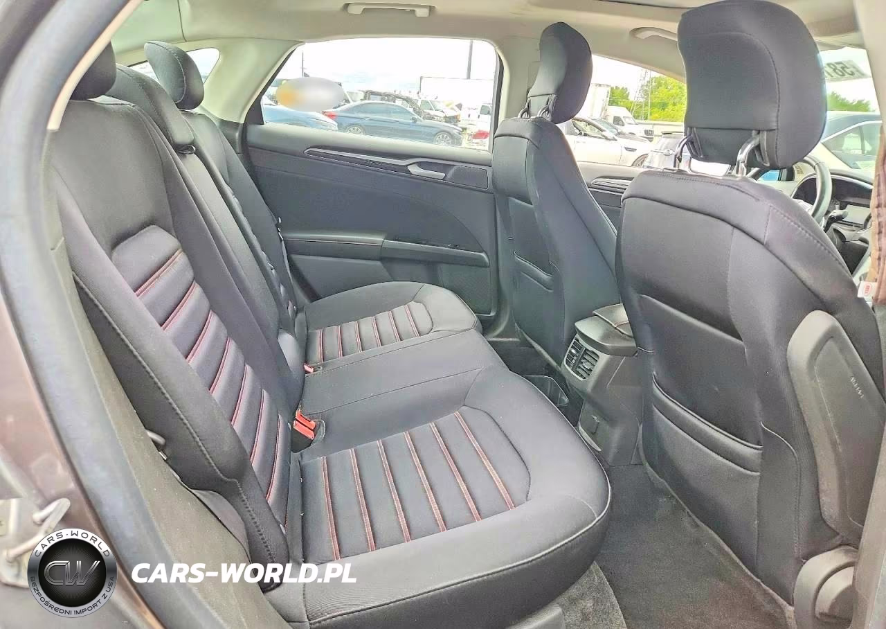 2014 Ford Fusion Se VIN:3FA6P0H95ER156900 - 10