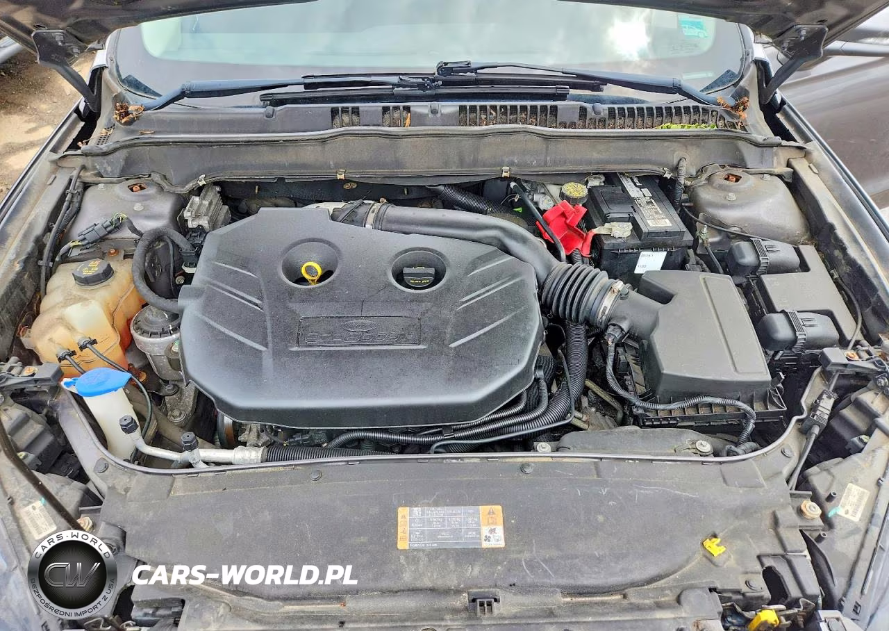 2014 Ford Fusion Se VIN:3FA6P0H95ER156900 - 11