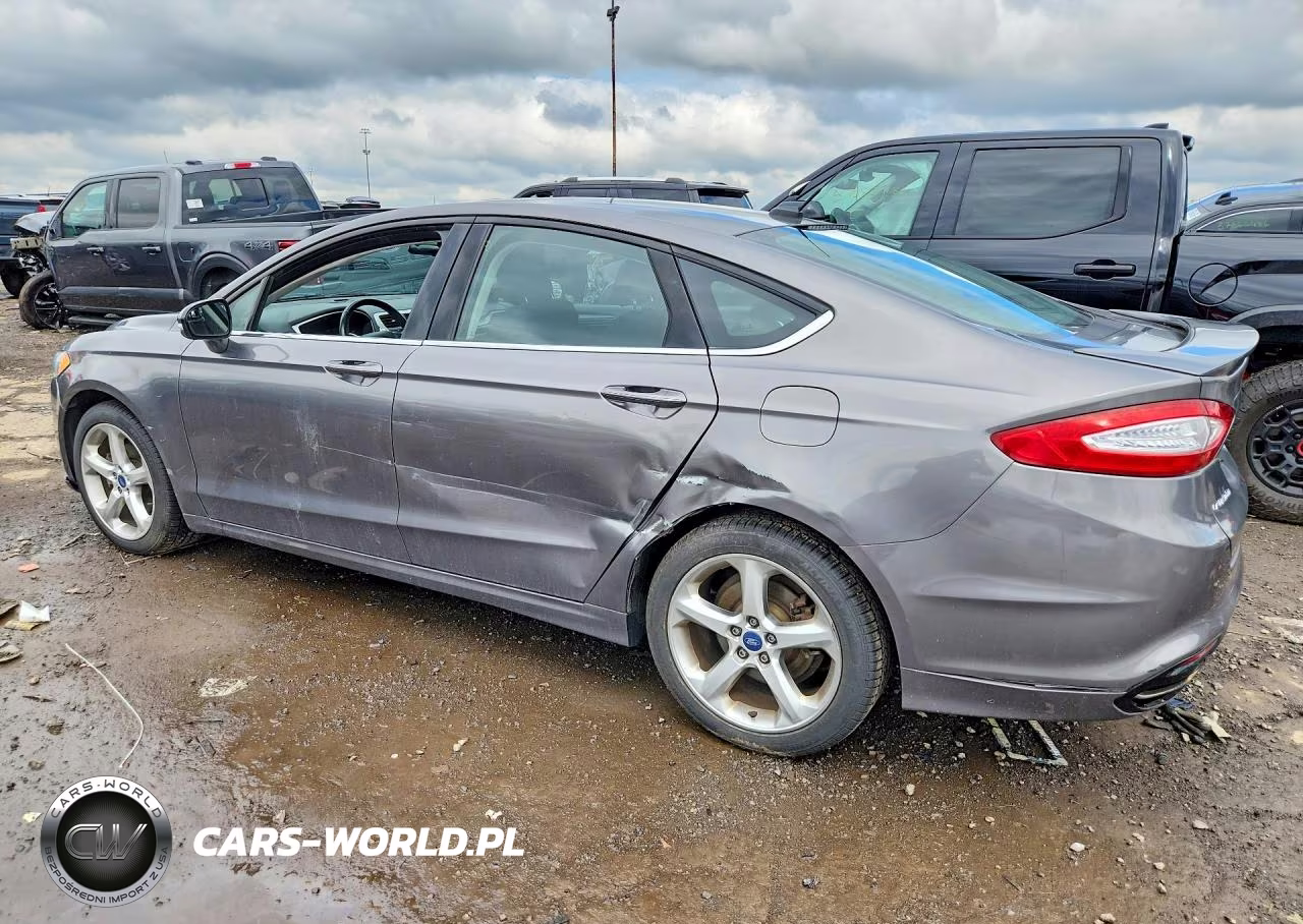 2014 Ford Fusion Se VIN:3FA6P0H95ER156900 - 2