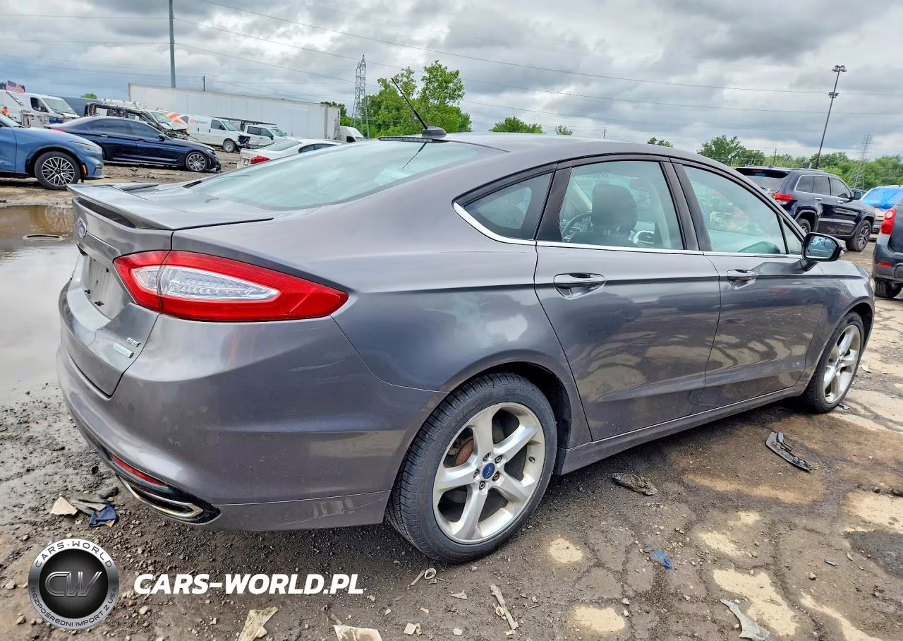 2014 Ford Fusion Se VIN:3FA6P0H95ER156900 - 3