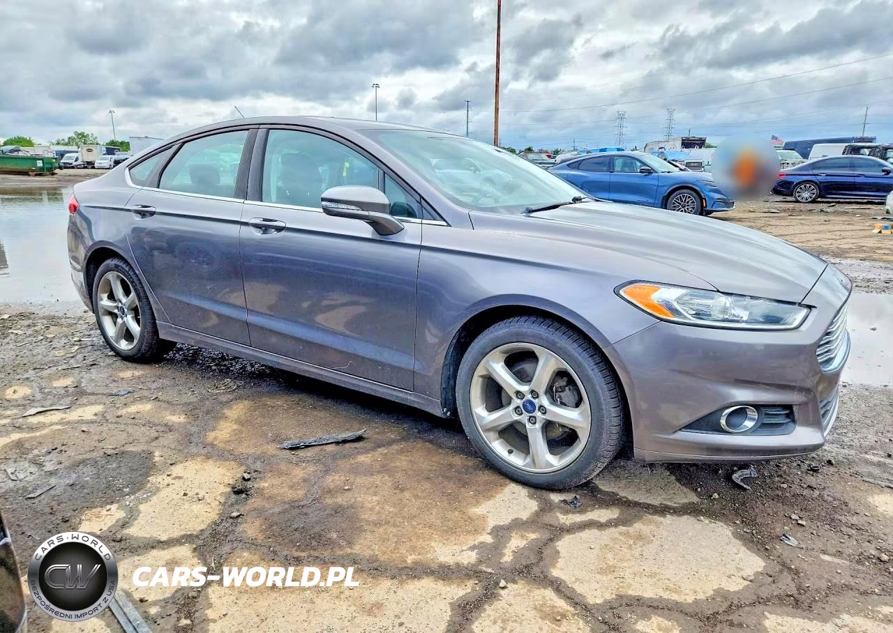 2014 Ford Fusion Se VIN:3FA6P0H95ER156900 - 4
