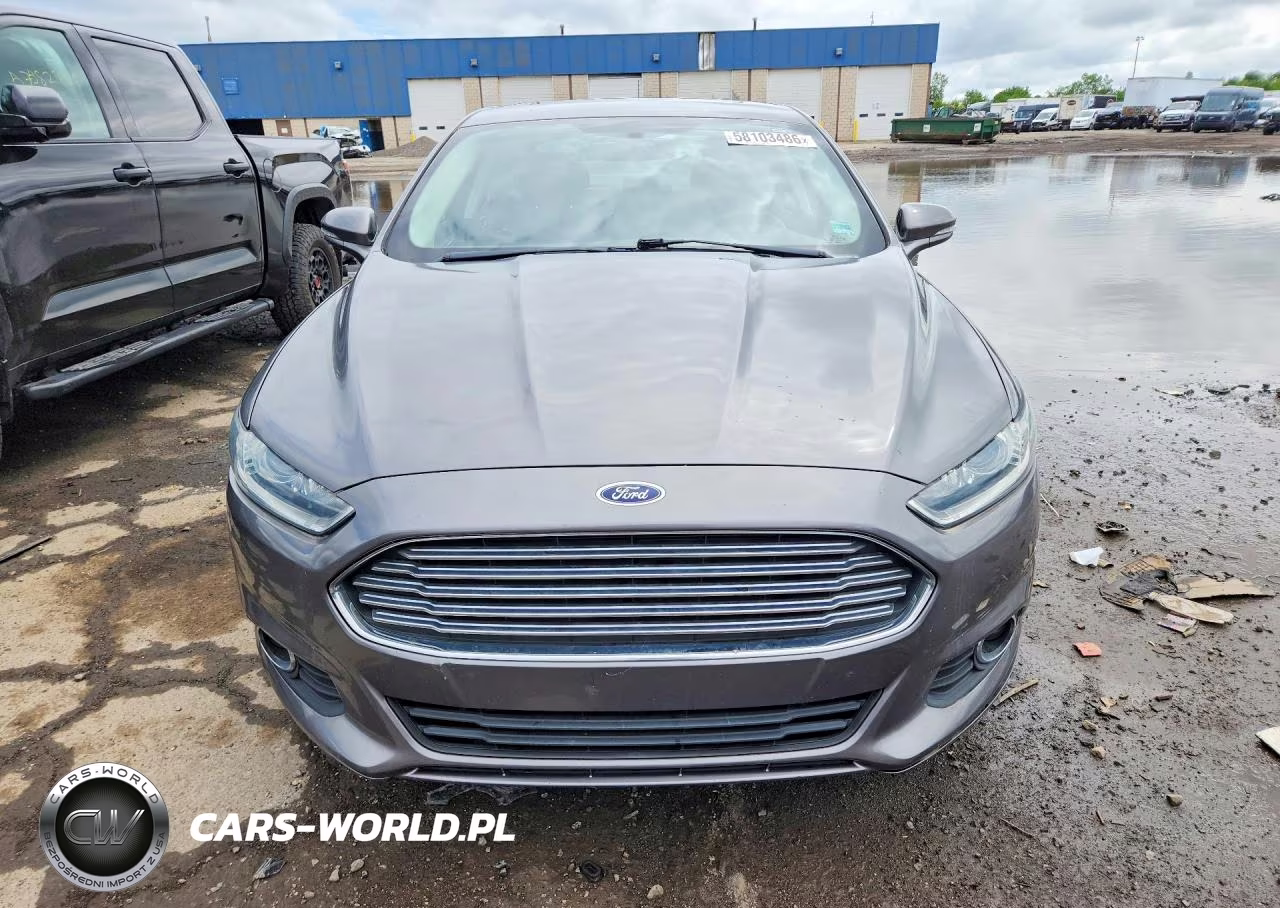 2014 Ford Fusion Se VIN:3FA6P0H95ER156900 - 5