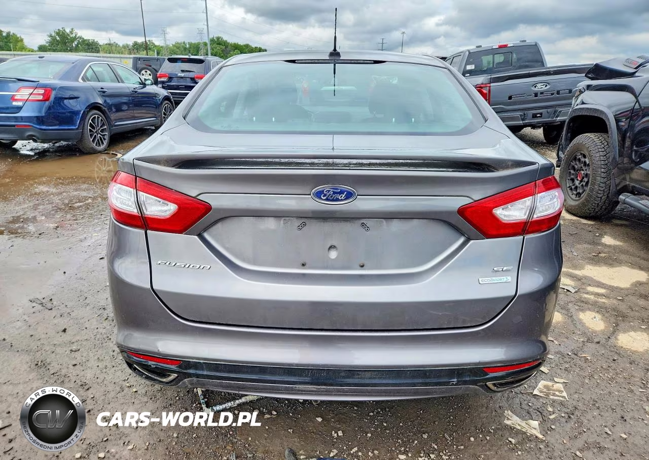 2014 Ford Fusion Se VIN:3FA6P0H95ER156900 - 6