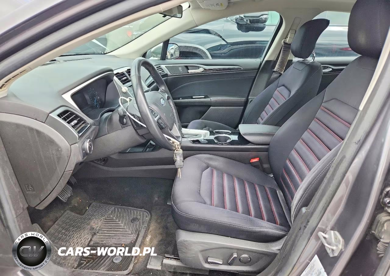 2014 Ford Fusion Se VIN:3FA6P0H95ER156900 - 7