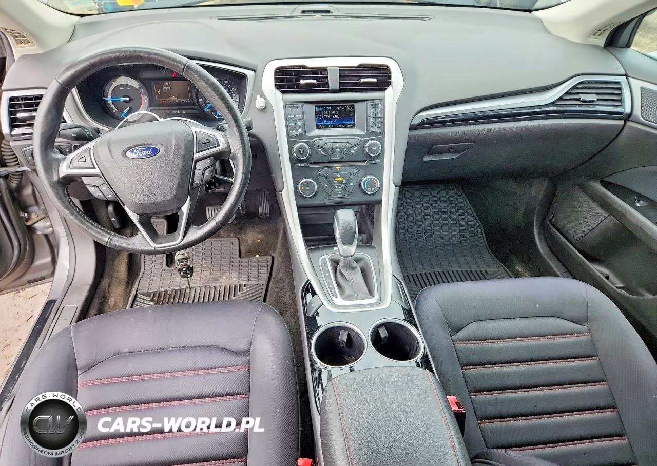 2014 Ford Fusion Se VIN:3FA6P0H95ER156900 - 8