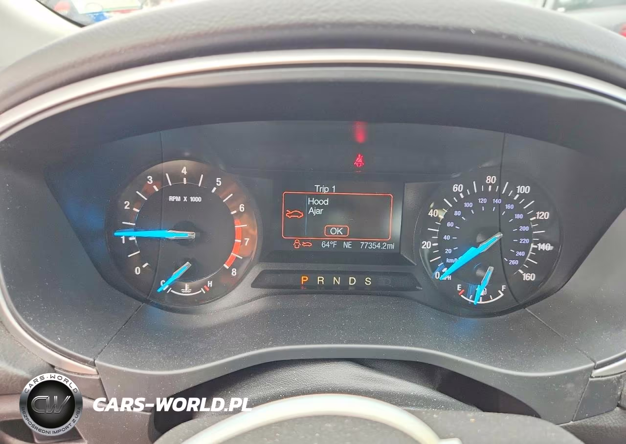 2014 Ford Fusion Se VIN:3FA6P0H95ER156900 - 9