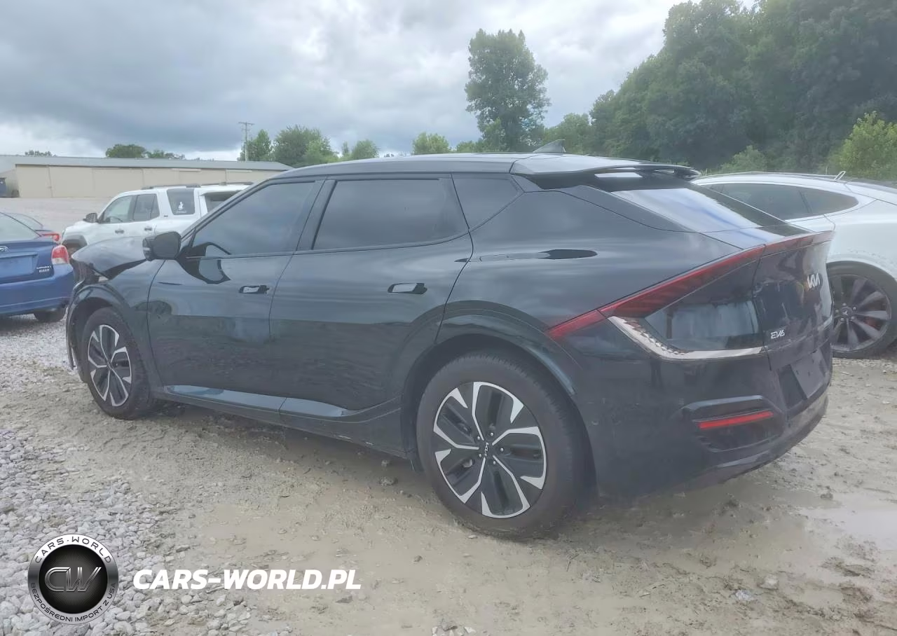 2022 Kia Ev6 Gt Line VIN:KNDC44LA8N5052760 - 2