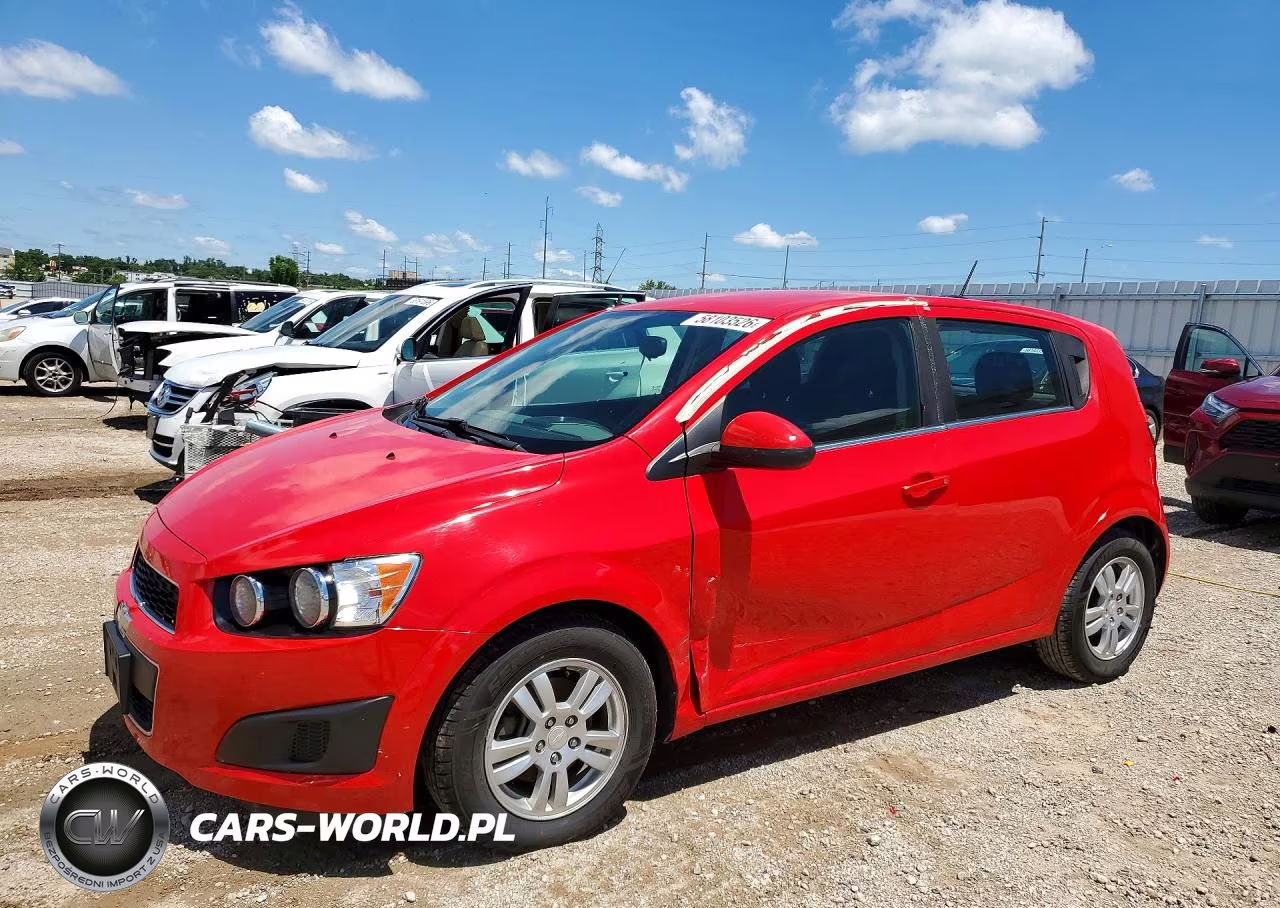 2015 Chevrolet Sonic Lt – zdjęcie 1 z 12