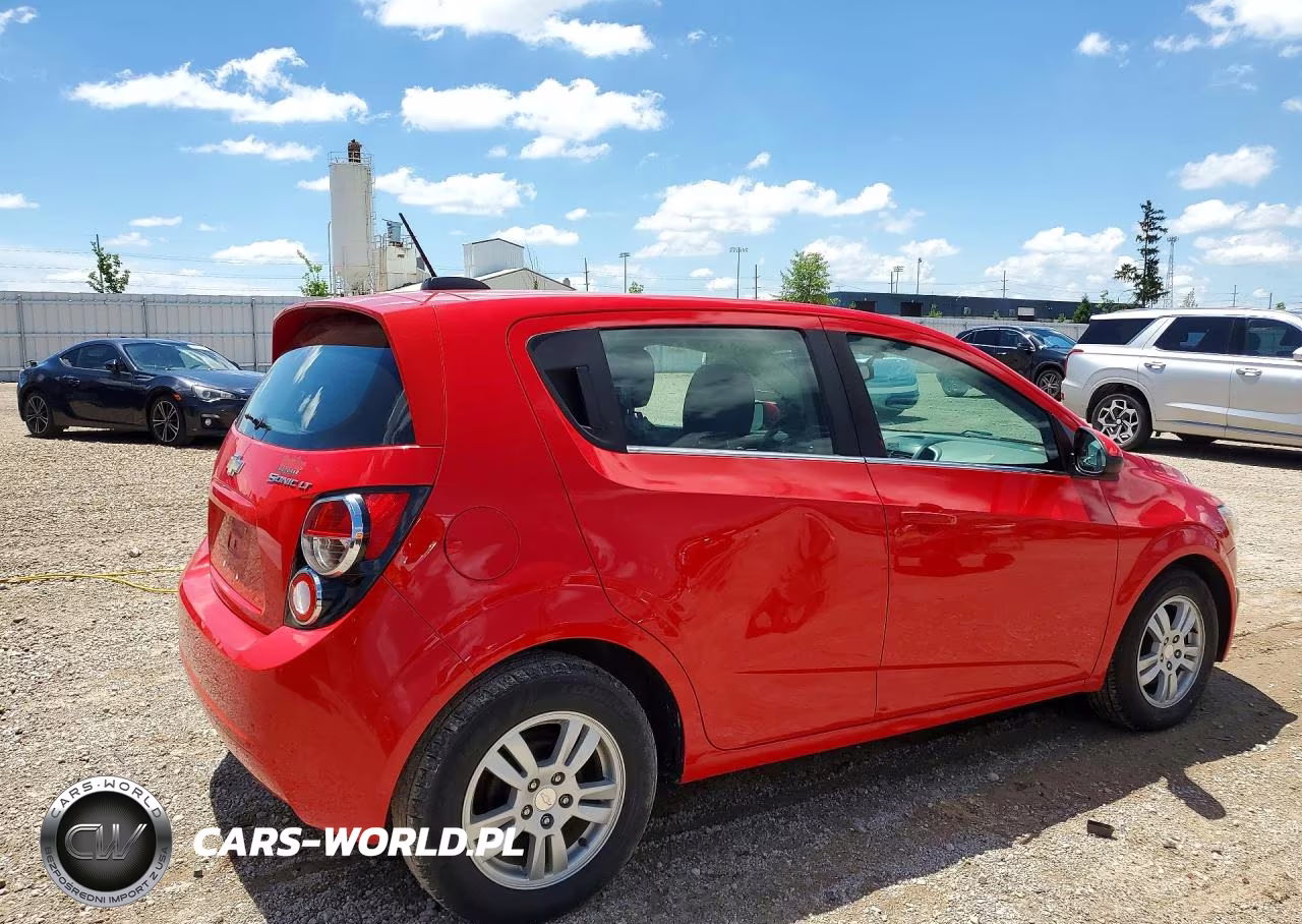 2015 Chevrolet Sonic Lt VIN:1G1JC6SH7F4177866 - 3