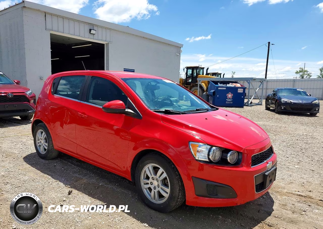 2015 Chevrolet Sonic Lt VIN:1G1JC6SH7F4177866 - 4