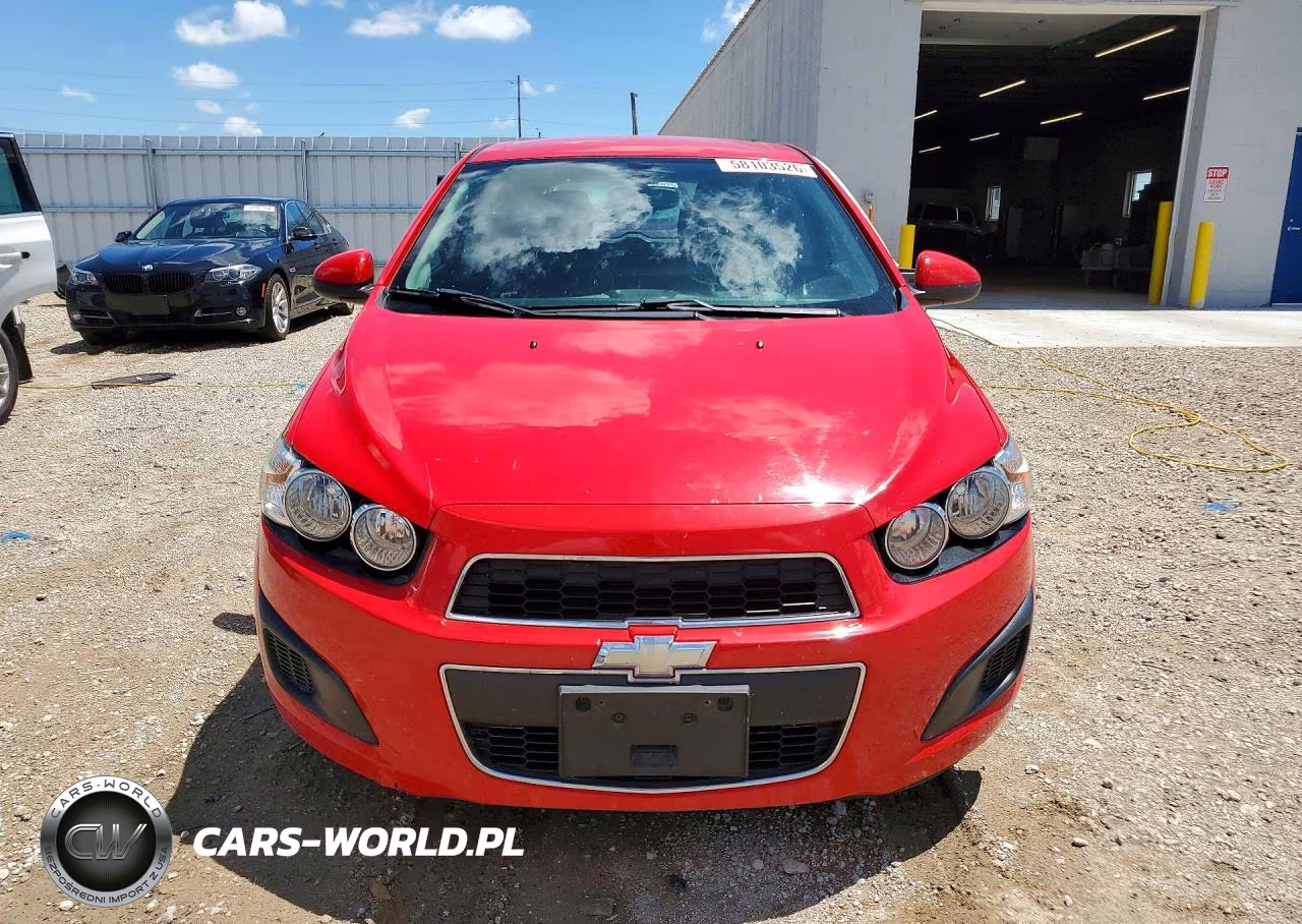 2015 Chevrolet Sonic Lt VIN:1G1JC6SH7F4177866 - 5